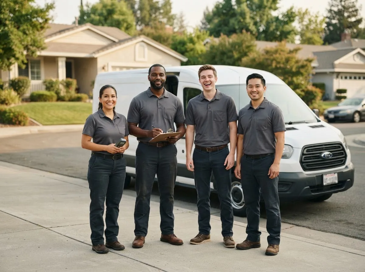 Licensed water damage restoration technician near Palisades Park, NJ